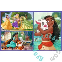 Trefl 2 x 70 db-os puzzle - Disney Princess (34440)