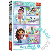 Trefl 2 x 70 db-os puzzle - Gabi babaháza (34438)