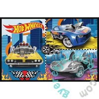 Trefl 2 x 70 db-os puzzle - Hot Wheels (34442)
