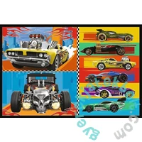 Trefl 2 x 70 db-os puzzle - Hot Wheels (34442)