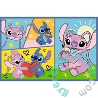 Trefl 2 x 70 db-os puzzle - Stitch kalandjai (34444)
