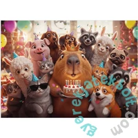 Trefl 200 db-os puzzle - Kapibara (13382)