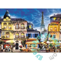 Trefl 1000 db-os Wooden Puzzle - Francia utca (20209)