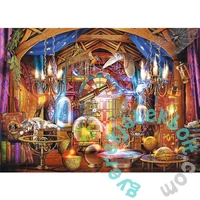 Trefl 1000 db-os Wooden Puzzle - A varázsló szobája (20210)