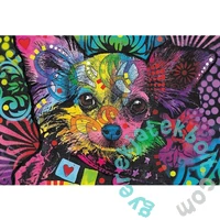 Trefl 501 db-os Wooden puzzle - Színes kiskutya (20218)