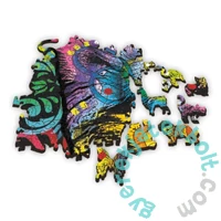 Trefl 501 db-os Wooden puzzle - Színes kiskutya (20218)