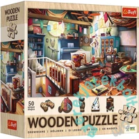 Trefl 501 db-os Wooden puzzle - Kincsek a padláson (20220)