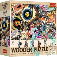 Trefl 501 db-os Wooden puzzle - A zene világa (20221)