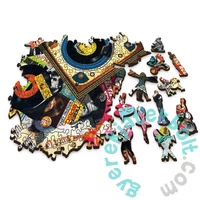 Trefl 501 db-os Wooden puzzle - A zene világa (20221)