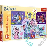 Trefl 300 db-os puzzle - Lilo és Stitch (23033)