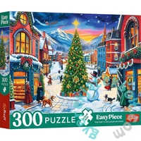 Trefl 300 db-os XXL puzzle - Easy Piece - Karácsonyi város (23104)