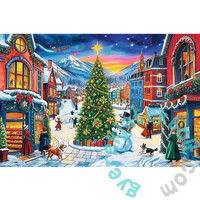 Trefl 300 db-os XXL puzzle - Easy Piece - Karácsonyi város (23104)