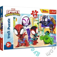 Trefl 24 db-os Maxi puzzle - Spidey és barátai (14348)