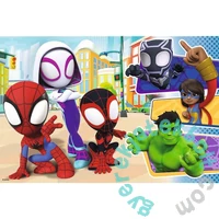 Trefl 24 db-os Maxi puzzle - Spidey és barátai (14348)
