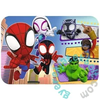 Trefl 24 db-os Fa puzzle - Spidey és barátai (20274)
