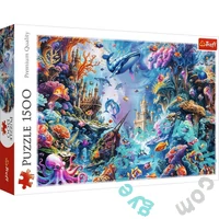 Trefl 1500 db-os puzzle - Víz alatti világ (26217)