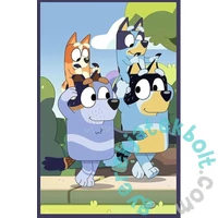 Trefl 3 x 50 db-os puzzle - Bluey (34890)