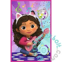 Trefl 3 x 50 db-os puzzle - Gabi babaháza - Gabi és a cicák (34876)