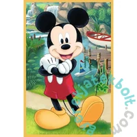 Trefl 3 x 50 db-os puzzle - Mickey egér és barátai (34881)