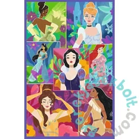 Trefl 3 x 80 db-os puzzle - Disney Princess (34884)