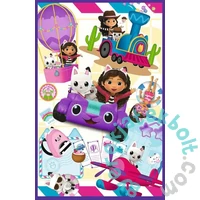 Trefl 3 x 80 db-os puzzle - Gabi babaháza - Színes kalandok (34882)