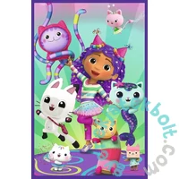 Trefl 3 x 80 db-os puzzle - Gabi babaháza - Színes kalandok (34882)