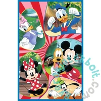 Trefl 3 x 80 db-os puzzle - Mickey egér és barátai (34887)
