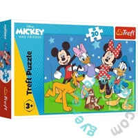 Trefl 30 db-os puzzle - Mickey egér és barátai (18309)
