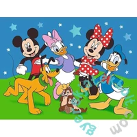 Trefl 30 db-os puzzle - Mickey egér és barátai (18309)
