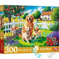 Trefl 300 db-os XXL puzzle - Easy Piece - Kutyák a farmon (23101)
