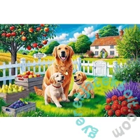 Trefl 300 db-os XXL puzzle - Easy Piece - Kutyák a farmon (23101)