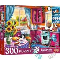 Trefl 300 db-os XXL puzzle - Easy Piece - Reggel a konyhában (23102)
