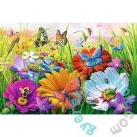 Trefl 300 db-os XXL puzzle - Easy Piece - Rovarok a réten (23103)