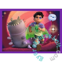 Trefl 4 az 1-ben puzzle (35