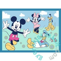 Trefl 4 az 1-ben puzzle (35,48,54,70 db-os) - Mickey egér és barátai (34669)