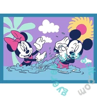 Trefl 4 az 1-ben puzzle (35,48,54,70 db-os) - Mickey egér és barátai (34669)