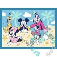 Trefl 4 az 1-ben puzzle (35,48,54,70 db-os) - Mickey egér és barátai (34669)