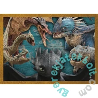 Trefl 4 az 1-ben puzzle (35