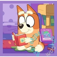 Trefl 3 az 1-ben puzzle (20,36,50 db-os) - Bluey (34895)