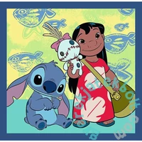 Trefl 3 az 1-ben puzzle (20