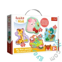 Trefl Baby Puzzle táskában - Első puzzle - Állatok (36135)