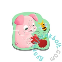 Trefl Baby Puzzle táskában - Első puzzle - Állatok (36135)