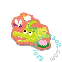 Trefl Baby Puzzle táskában - Első puzzle - Állatok (36135)