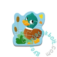 Trefl Baby Puzzle táskában - Első puzzle - Állatok (36135)