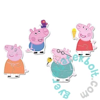 Trefl Baby Puzzle táskában - Első puzzle - Peppa malac (36137)
