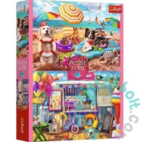Trefl 2 x 500 db-os puzzle - Vakáció (37533)