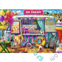 Trefl 2 x 500 db-os puzzle - Vakáció (37533)