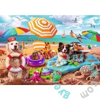 Trefl 2 x 500 db-os puzzle - Vakáció (37533)