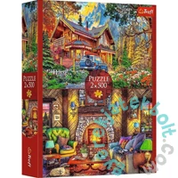 Trefl 2 x 500 db-os puzzle - Kirándulás a hegyekbe (37534)