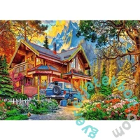 Trefl 2 x 500 db-os puzzle - Kirándulás a hegyekbe (37534)